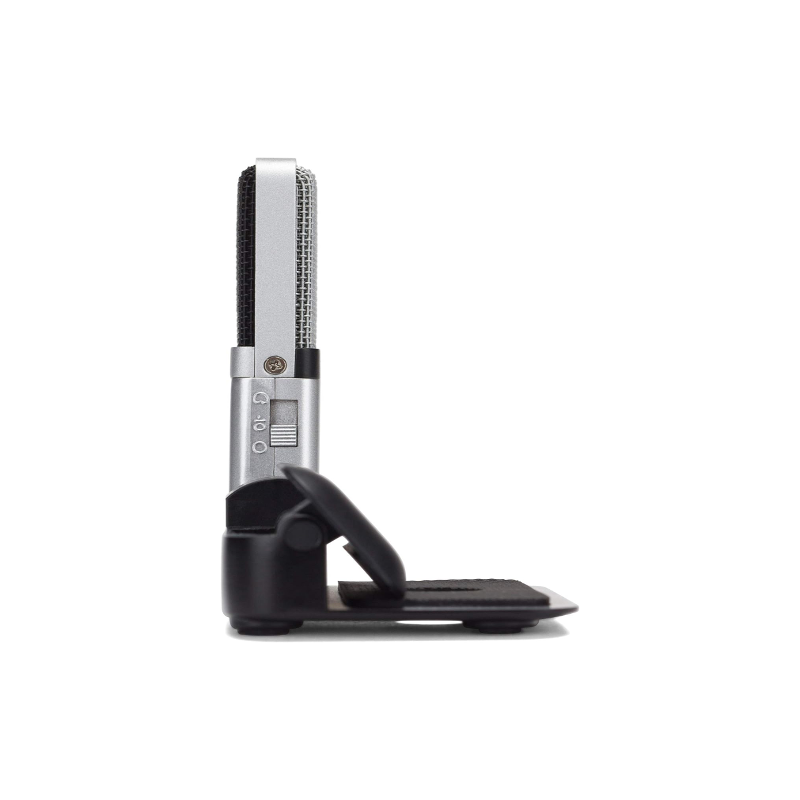 Portable Samson Go Mic USB Microphone with Cardioid/Omnidirectional Patterns for PC & Mac