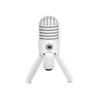 Samson Meteor USB Mic for Windows & Mac with Plug-and-Play Setup and No Drivers Needed
