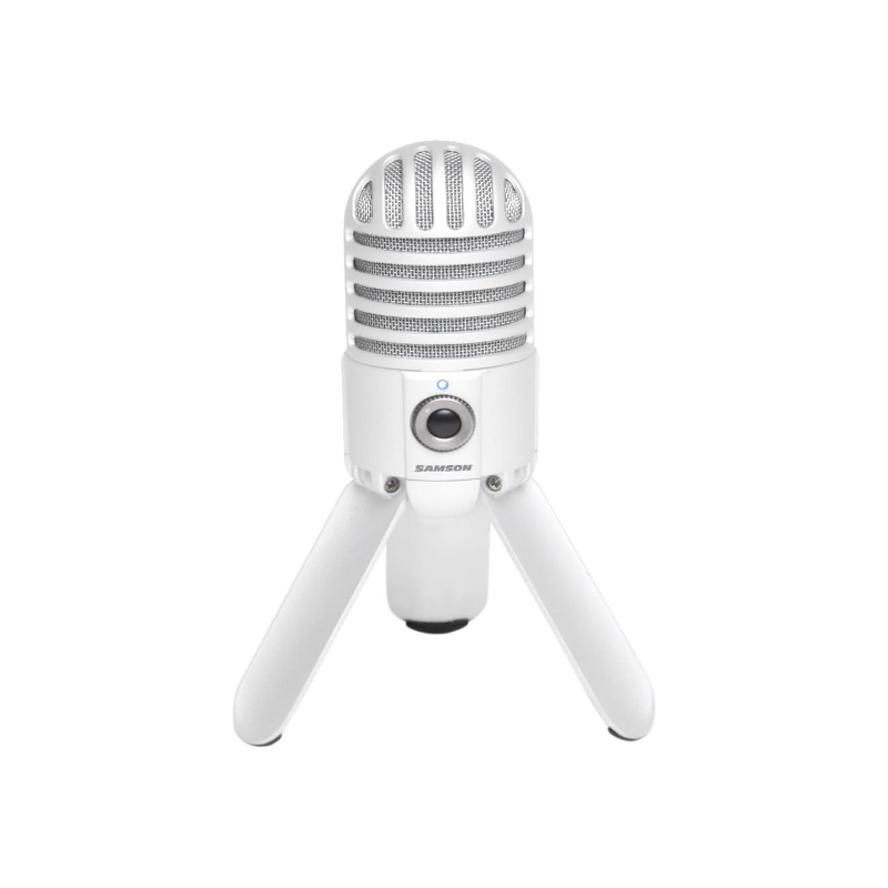 Samson Meteor USB Mic for Windows & Mac with Plug-and-Play Setup and No Drivers Needed