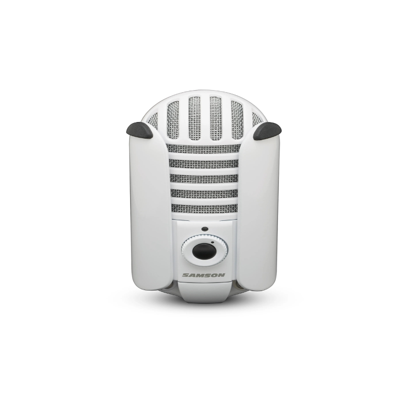 Samson Meteor Mic USB Microphone with Smooth 20Hz–20kHz Frequency Response for Clear Audio