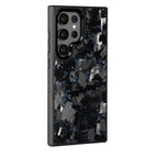 Samsung Galaxy Case S24-S25 Series – Forged Carbon Fiber Design | MagSafe | Blue