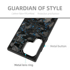 Samsung Galaxy Case S24-S25 Series – Forged Carbon Fiber Design | MagSafe | Carbon Fiber TPU Metal