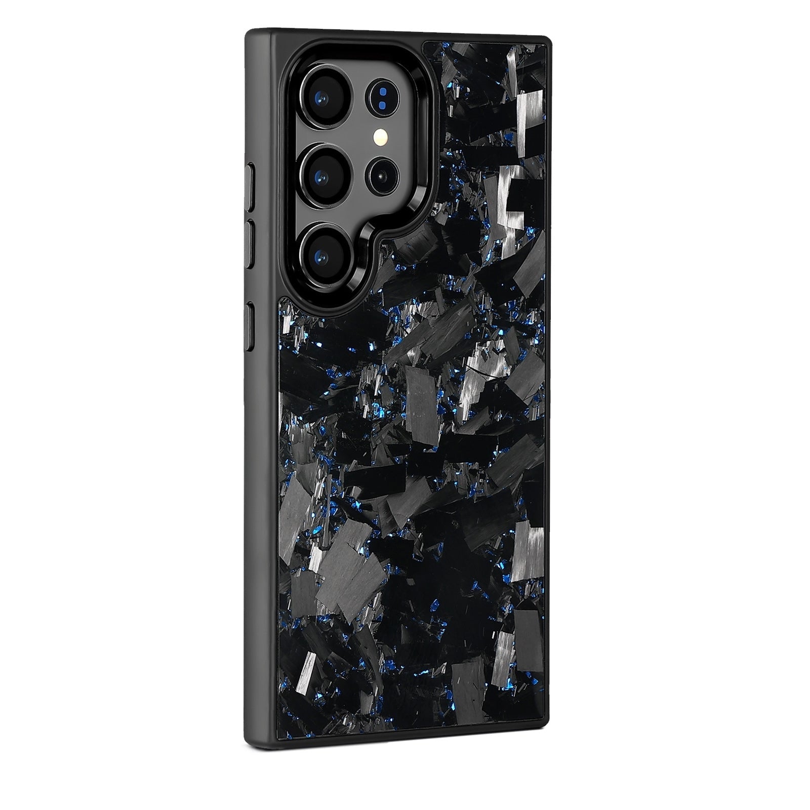 Samsung Galaxy Case S24-S25 Series – Forged Carbon Fiber Design | MagSafe | Blue