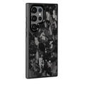 Samsung Galaxy Case S24-S25 Series – Forged Carbon Fiber Design | MagSafe | Gray