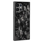 Samsung Galaxy Case S24-S25 Series – Forged Carbon Fiber Design | MagSafe | Gray