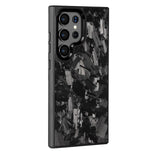 Samsung Galaxy Case S24-S25 Series – Forged Carbon Fiber Design | MagSafe | Gray