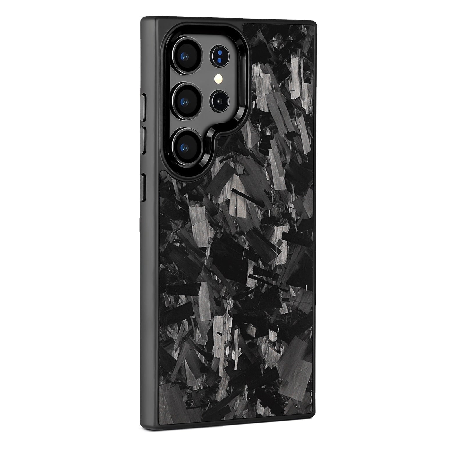 Samsung Galaxy Case S24-S25 Series – Forged Carbon Fiber Design | MagSafe | Gray