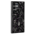 Samsung Galaxy Case S24-S25 Series – Forged Carbon Fiber Design | MagSafe | Purple