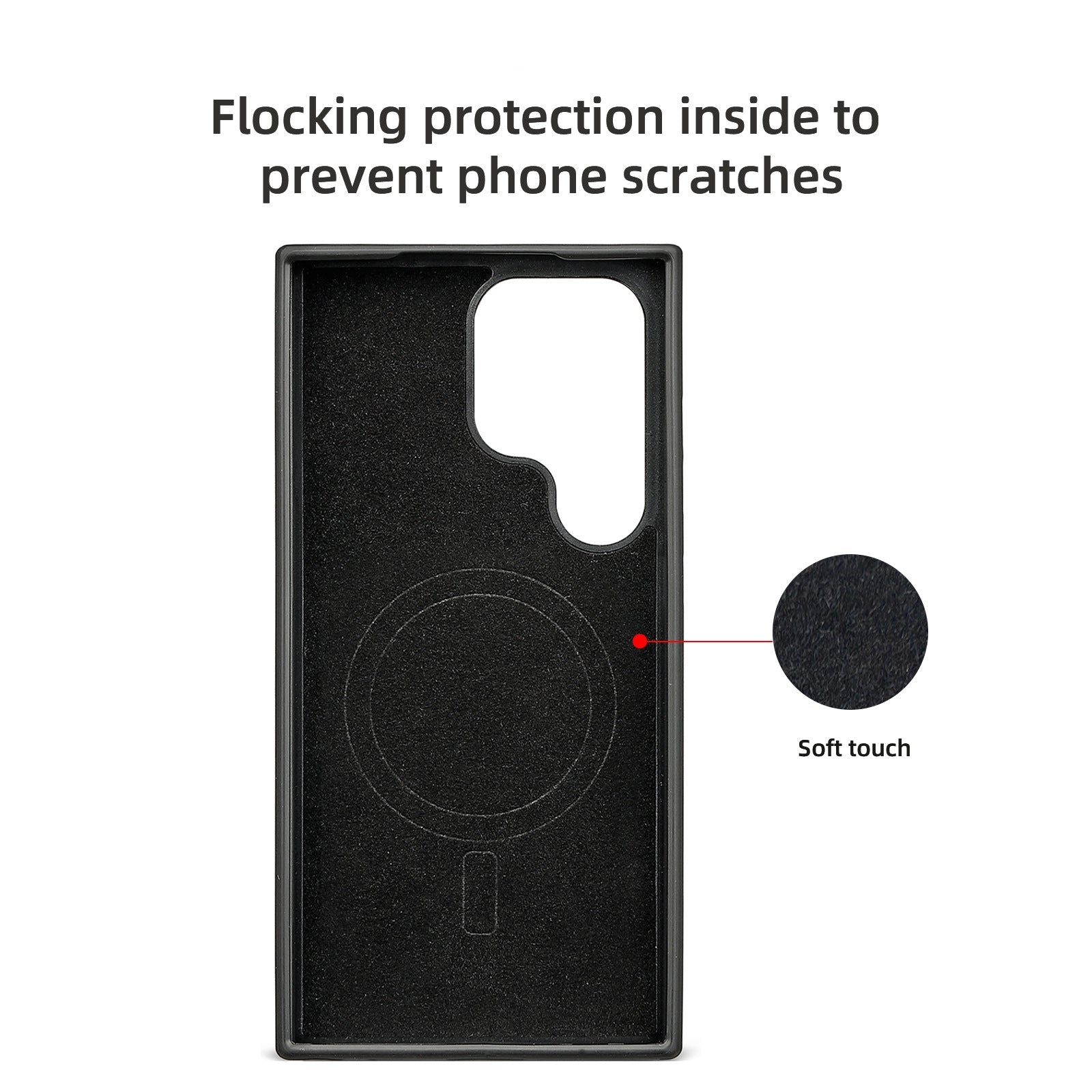 Samsung Galaxy Case S24-S25 Series – Forged Carbon Fiber Design | MagSafe | Soft Touch Inside