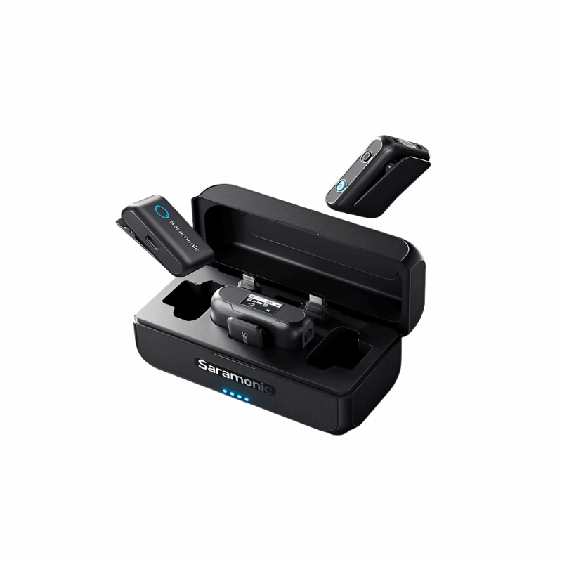 Saramonic BLINK500B2 Wireless Lavalier Mic - 20Hrs Battery Life - BeezSpeed