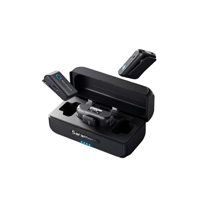 Saramonic BLINK500B2 Wireless Lavalier Mic - 20Hrs Battery Life - BeezSpeed