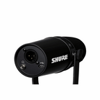 Shure MV7 Podcasting Microphone with Voice Isolation, Auto-Level Mode, and XLR Output