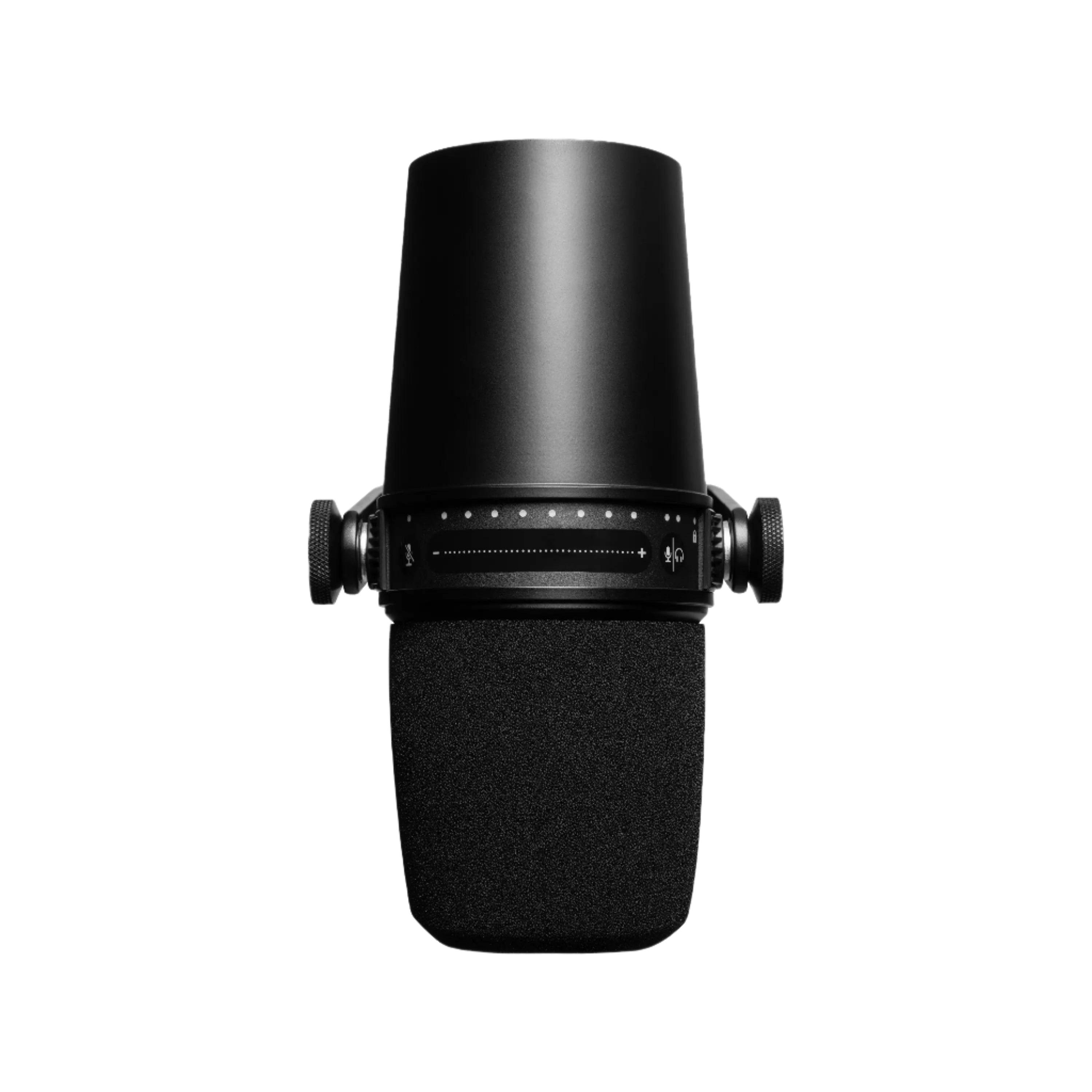 Shure MV7 Microphone with Built-In Yoke Mount, USB Connectivity & Noise Reduction