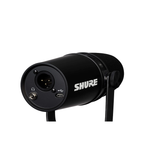 Shure MV7 Podcasting Microphone with Voice Isolation, Auto-Level Mode, and XLR Output