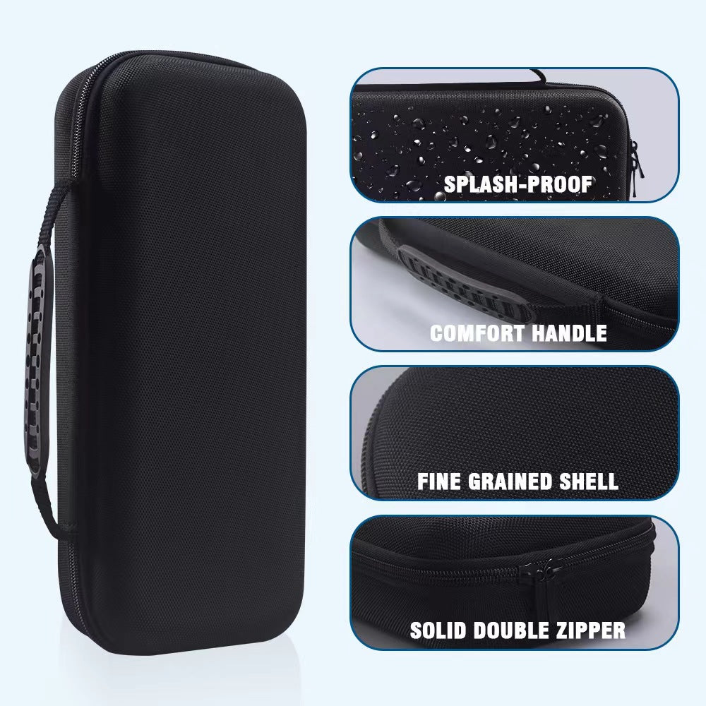 Splash proof solid double zipper Carrying Shell Case for PlayStation 5 Portal Remote Player - EVA Protection - BeezSpeed