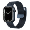 Stainless Steel Magnetic Mesh Apple Watch Strap 38–49mm Milanese Loop | Dark Blue