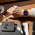 Stainless Steel Magnetic Mesh Apple Watch Strap 38–49mm Milanese Loop |Silver Display