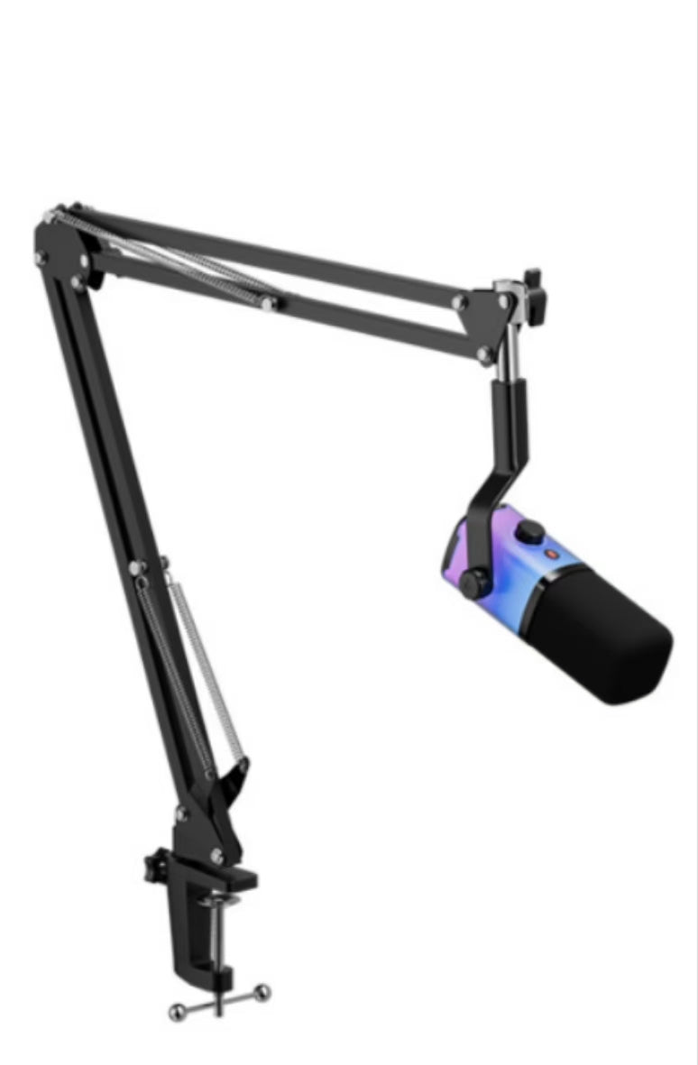 MAONO PD100X Professional Streaming Microphone with Dynamic Capsule, RGB Lights, and Noise Reduction
