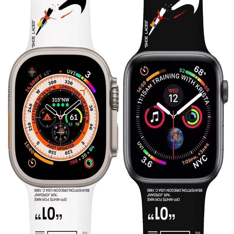 Streetwear_Sport_Strap_Apple_Watch_Sneaker_Design_Band_38_45mm_Black_White