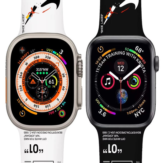 Streetwear_Sport_Strap_Apple_Watch_Sneaker_Design_Band_38_45mm_Black_White
