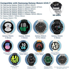 Titanium Strap Galaxy Watch 4/5/6/7 & Classic – Quick Fit Metal Band | Compatible