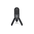 Titanium Black - BeezSpeed  - Samson Meteor Mic USB Studio Condenser Microphone - Quality Audio