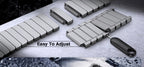 Titanium Magnetic Strap Samsung Watch 7 Ultra Men's Metal Link Band Correa | BeezSpeed
