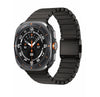 Titanium Magnetic Strap Samsung Watch 7 Ultra Men's Metal Link Band Correa | Black