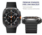 Titanium Magnetic Strap Samsung Watch 7 Ultra Men's Metal Link Band Correa | 47mm