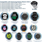 Titanium Strap Galaxy Watch 4/5/6/7 & Classic – Quick Fit Metal Band | Compatible