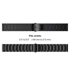 Titanium Strap Galaxy Watch 4/5/6/7 & Classic – Quick Fit Metal Band | Fits Wrists