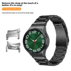 Titanium Strap Galaxy Watch 4/5/6/7 & Classic – Quick Fit Metal Band | Remove the Strap