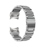 Titanium Strap Galaxy Watch 4/5/6/7 & Classic – Quick Fit Metal Band | Silver