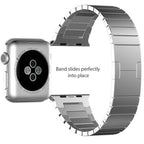Titanium Watch Band for Apple Watch 38–49mm – Butterfly Clasp | BeezSpeed