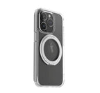 FACASE Magnet TPU iPhone Case - Sturdy Protection with Built-In Stand for Convenient Viewing