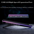 USB 2.0 GT600 Turbo-Fan 14.1/19.3 Inch Laptops Cooling Pad - USB Hub & Dust Filter - BeezSpeed