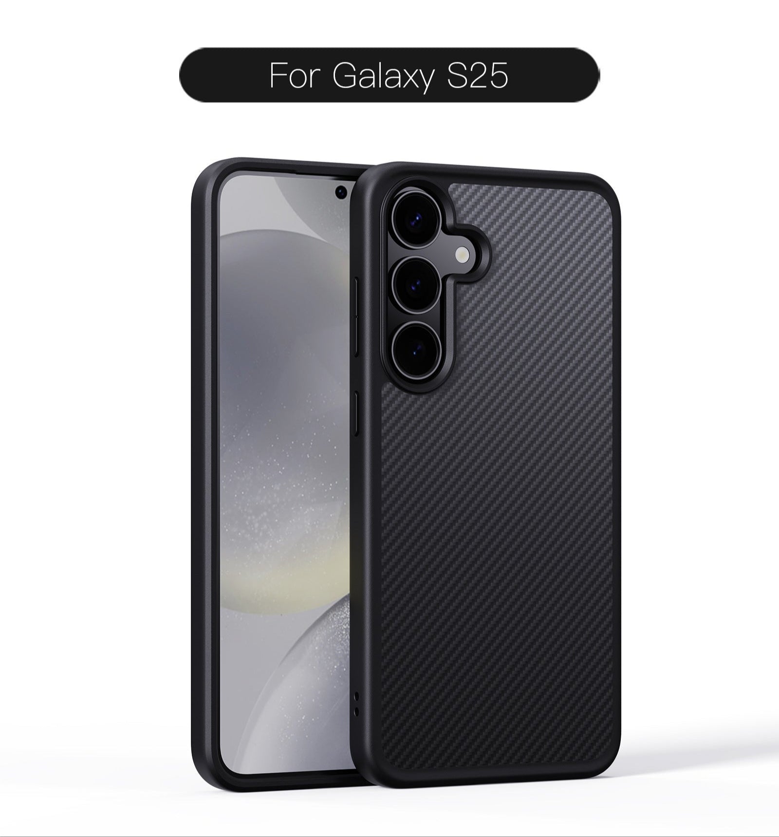 Ultra Slim & Light Case for Galaxy S25 Series | MagSafe | Black S25