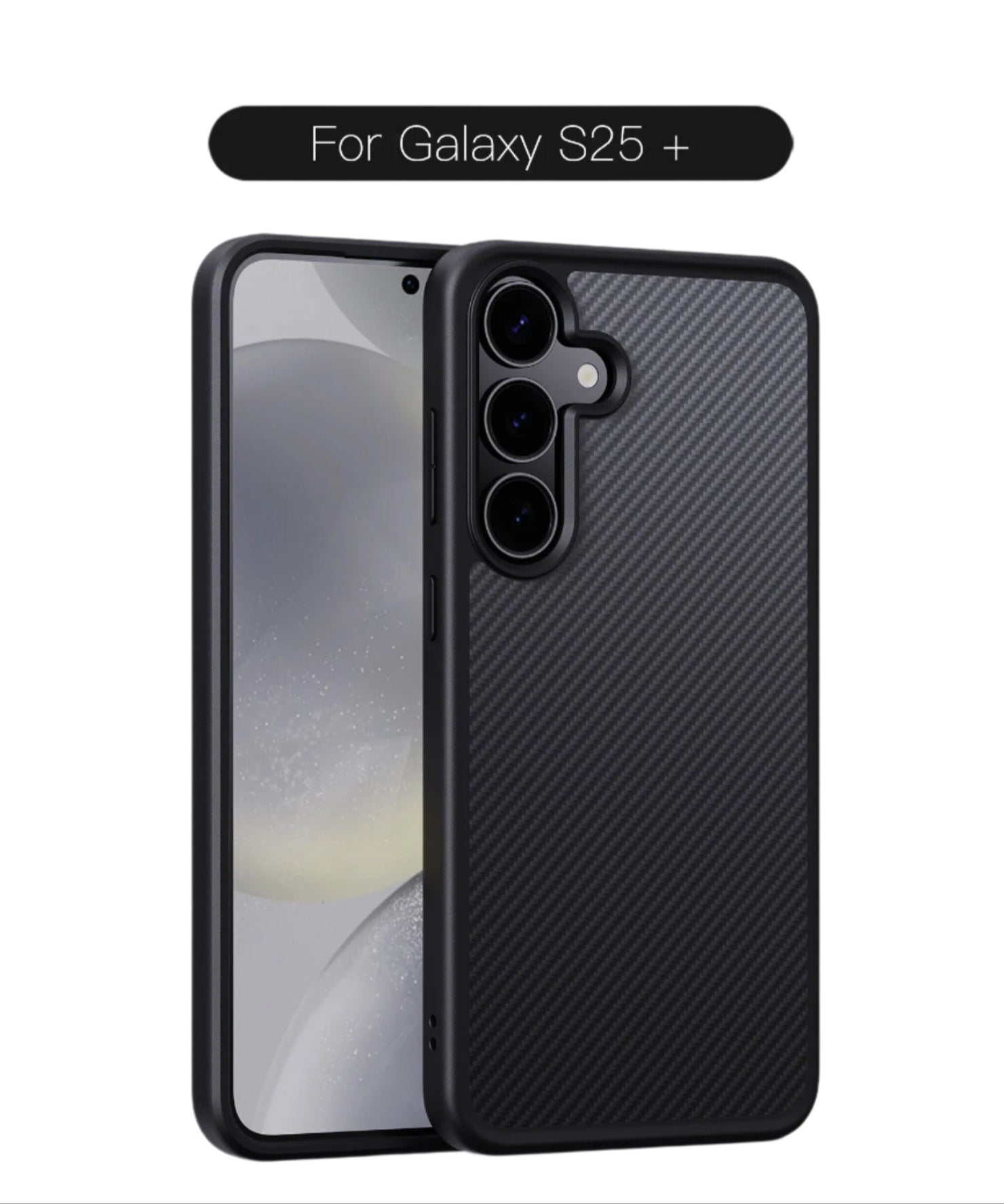 Ultra Slim & Light Case for Galaxy S25 Series | MagSafe | Black S25 Plus