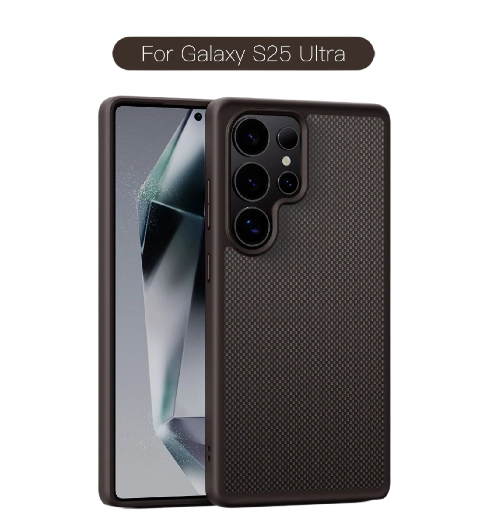 Ultra Slim & Light Case for Galaxy S25 Series | MagSafe | Brown S25 Ultra