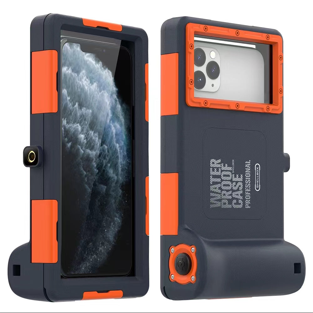 Universal 15M Waterproof Case for iPhone & Samsung with IP68 Protection