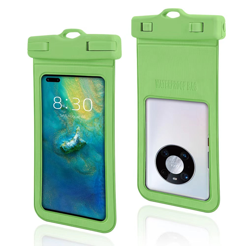 Universal Floating Waterproof Phone Case for Beach & Diving up to 6.2" - BeezSpeed