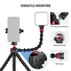 Versatile Mounting  NEEWER T91 Flexible Tripod - Dual Magic Arms for Vlogging & Cameras - BeezSpeed