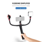 NEEWER T91 Flexible Tripod for Vlogging, DSLR Cameras, and Action Cameras