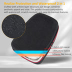All-in-One Carrying Case for Meta Quest 3 & Elite Strap - Stylish & Durable - Waterproof