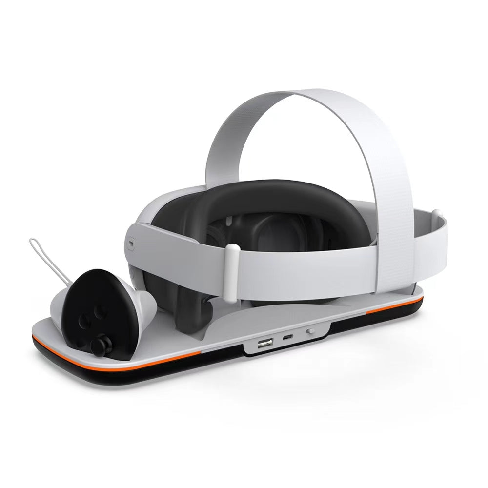 Meta Quest 3 RGB Charging Dock – Magnetic Charger for Headset & Controllers