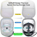 ProShield VR Hard Case for Meta Quest 2 with Protective Shell and Stylish Design