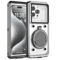 Universal Waterproof Phone Case 6.9" - Shockproof & Touchscreen Compatible