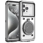Universal Waterproof Phone Case 6.9" - Shockproof & Touchscreen Compatible