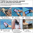 Underwater Camera Case for Phones with High-Quality Photos and Videos