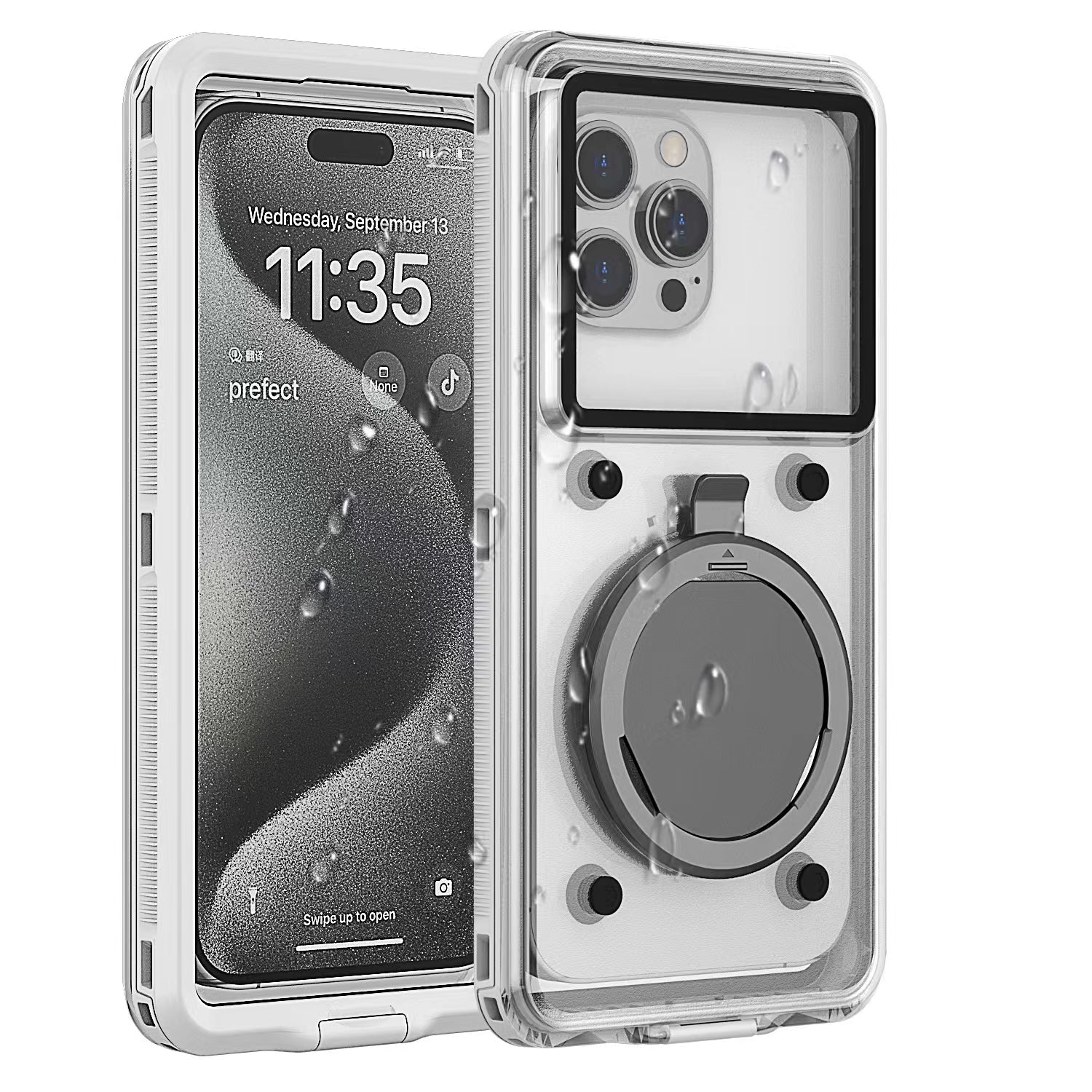Universal Waterproof Case for Phones 4.7" - 6.9" for Water Sports and Outdoor Activities